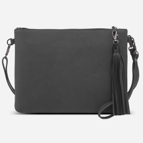 Pixie Mood "Michelle" Black Clutch Purse - Picture 2 of 10